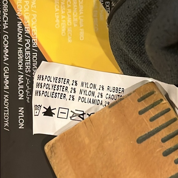 Nike Livestrong Tech Thermal Running Gloves Anthracite/Maize new Women's Medium - Picture 9 of 12